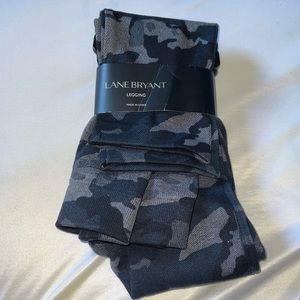 Lame Bryant Camo Legging